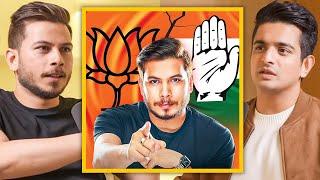 BJP or Congress - Nitish Rajput's UNFILTERED Opinion On Politics