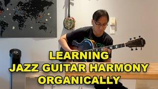 How I Learned Jazz Guitar Chords Organically By Learning Songs