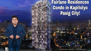 Fairlane Residences | Pre Selling Condo in Kapitolyo, Pasig City near BGC | DMCI Homes