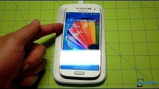 Galaxy S 4 Wireless Charging Kit: Quick Review | Pocketnow