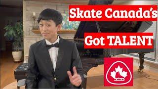 Danzas Argentinas Op. 2 No. 3 - Matthew Yu (Skate Canada's Got Talent)