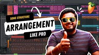 How To Arrange a Song (SONG STRUCTURE) - FL Studio With Kurfaat