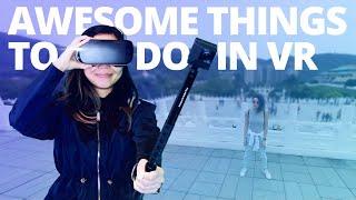 VR Is Not Only About Gaming - 10 Other Awesome Things You Can Do In VR!