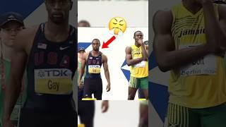 USAIN BOLT vs TYSON GAY#usainbolt #100k #fastest #sprinting #sprinter #running #shorts #100 #20k