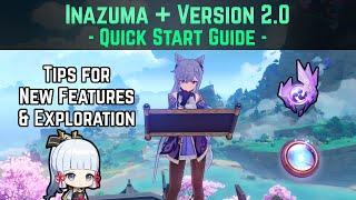 Get Familiar with Inazuma! (Quick Start Guide: Inazuma) | Genshin Impact