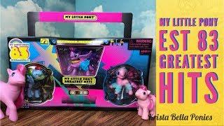 MY LITTLE PONY ESTABLISHED IN 1983 GREATEST HITS SET (SDCC EXCLUSIVE 2018)