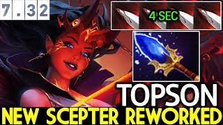 TOPSON [Queen of Pain] New Scepter Reworked Imba Shadow Strike Dota 2