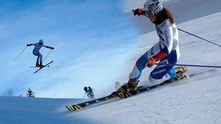 Coupe du Monde de Télémark Classic Sprint Les Contamines Montjoie 2016 sport de montagne