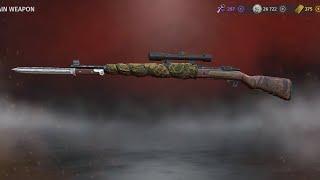 World War 2 Battle Combat Supreme Sniper rifle Kar98K ELITE MAX damage + Full Gadget Gameplay