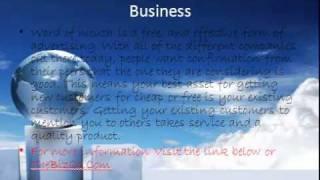 How to Use Word of Mouth for your Business