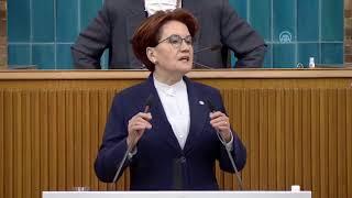 #CANLI | İYİ Parti  Genel Başkanı Meral Akşener grup toplantısında konuşuyor | #HALKTV