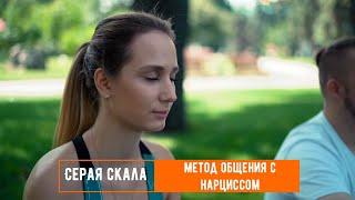 Серый камень - метод общения с нарциссом