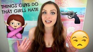 THINGS GUYS DO THAT GIRLS HATE | ALLY HARDESTY