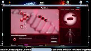 Plague Inc: Evolved Infinite ARN & infected population Tmato Cheat Engine