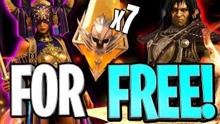 SELF REFERRAL LINKS! Easy TRICK to Boost Your Account's Progression in 2025 | Raid Shadow Legends