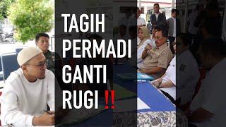 TAK MAU GANTI RUGI, PROSES HUKUM PERMADI TETAP BERJALAN⁉️ CAKJI EMOSI‼️