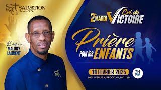 7 Mardi Cri de Victoire | Day #2| Salvation Church of God | Pasteur Malory Laurent