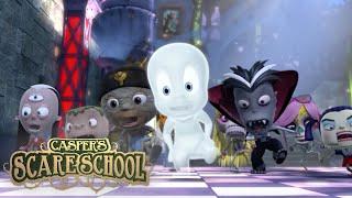 Monster Mash | Casper's Scare School | 1 Hour Compilation | Cartoons for Kids