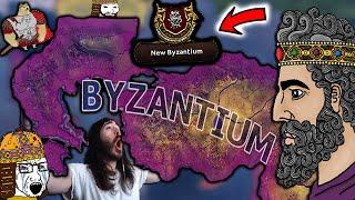 Can I Form Byzantium with the WORST Focus Tree Ever?