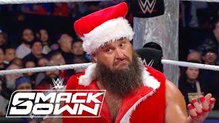 Carmelo Hayes, Braun Strowman Continue Their Battle | WWE SmackDown Highlights 12/20/24 | WWE on USA