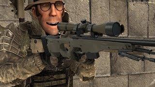 ArraySeven: How To COD Sniper [Team Fortress 2]