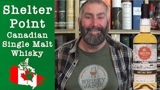 Shelter Point Canadian Single Malt Whisky Verkostung von WhiskyJason