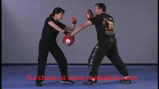 Ron Balicki and Diana Lee Inosanto Jeet Kune Do JKD Split Entries