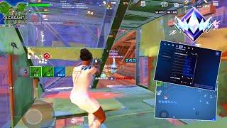 The BEST RANKED Settings+Hud for Fortnite Mobile Reload...