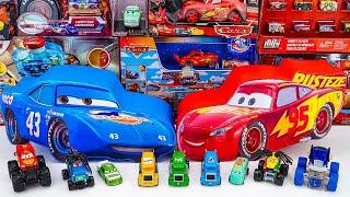 Disney Pixar Cars Unboxing Review|Mysterious Lightning McQueen Box| Mater,Jackson Storm,Cruz Ramirez