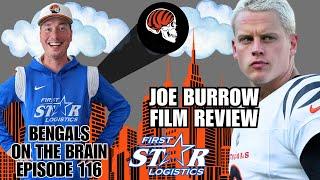 Joe Goodberry Bengals On The Brain Film Review Quarterback Joe Burrow