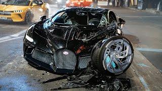 EXPENSIVE SUPERCAR FAILS CAUGHT ON CAMERA