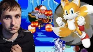 ТЕЙЛЗ АТАКУЕТ! - Sonic 3 & Knuckles детальное прохождение #3