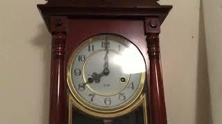 In depth look at a Camer 31 day wall clock