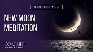 NOVEMBER 2024 New Moon In Scorpio | GUIDED MEDITATION 