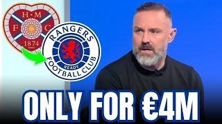 Hearts ACE Set for SHOCK Gers Switch | RANGERS NEWS TODAY