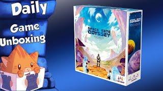 Daily Game Unboxing - Space Gate Odyssey