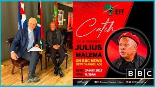 BBC interview with President Julius Malema.