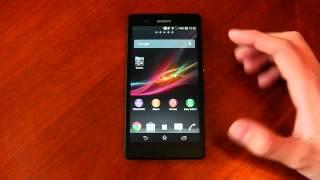 Sony Xperia Z -  What I Don't Like