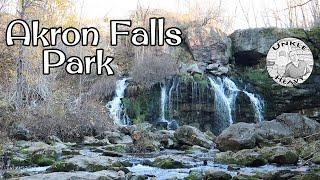 Akron Falls Park – The Last Warm Day in WNY – Akron, NY