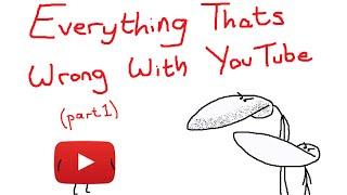 Everything Thats Wrong With Youtube (Part1/2) - Copyright, Reactions and Fanboyism