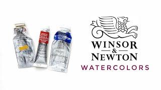 Winsor & Newton Watercolors - A New Favourite?