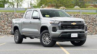 2025 Chevrolet Colorado LT Review - A BETTER Work Truck Than A Ford Ranger?
