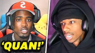 Quan Explains BEEF With IslandboyRah..