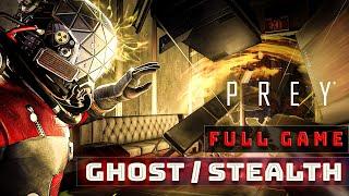 Prey Full Game No Alerts / No Damage /Nightmare Difficulty / Walkthrough / Ghost Stealth