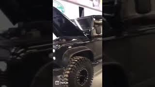 Baddest 6x6 in the world. Custom 6x6 Defender