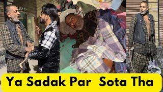 Ya banda Sadak par sota thaa  Team kyc support our work