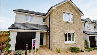 INSIDE TAYLOR WIMPEY  'THE MAXWELL' Showhome Tour | New Build SCOTLAND