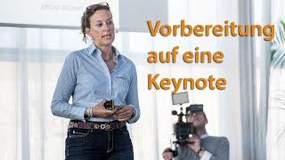 Redner werden: So bereite ich mich auf eine Keynote vor