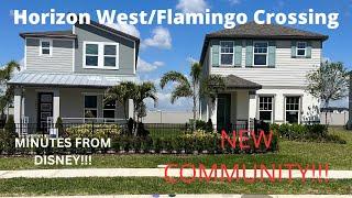 Flamingo Crossing/ Horizon West/ New Community by Disney/Highland Ridge/Meritage Homes