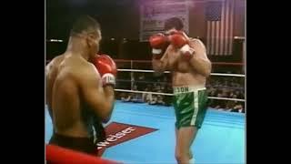 Mike Tyson Vs Mike Jameson Highlights (17th Pro Fight)